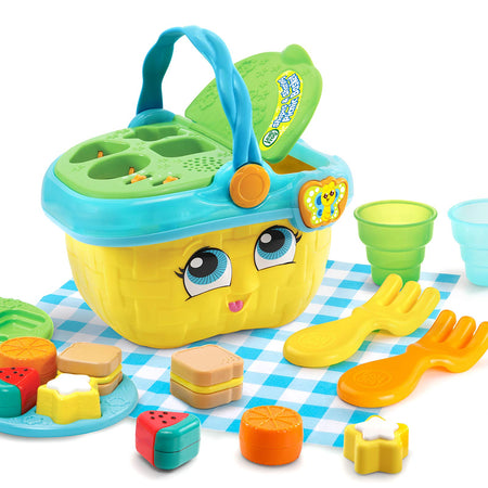 LeapFrog Shapes and Sharing Picnic Basket (Frustration Free Packaging), Yellow