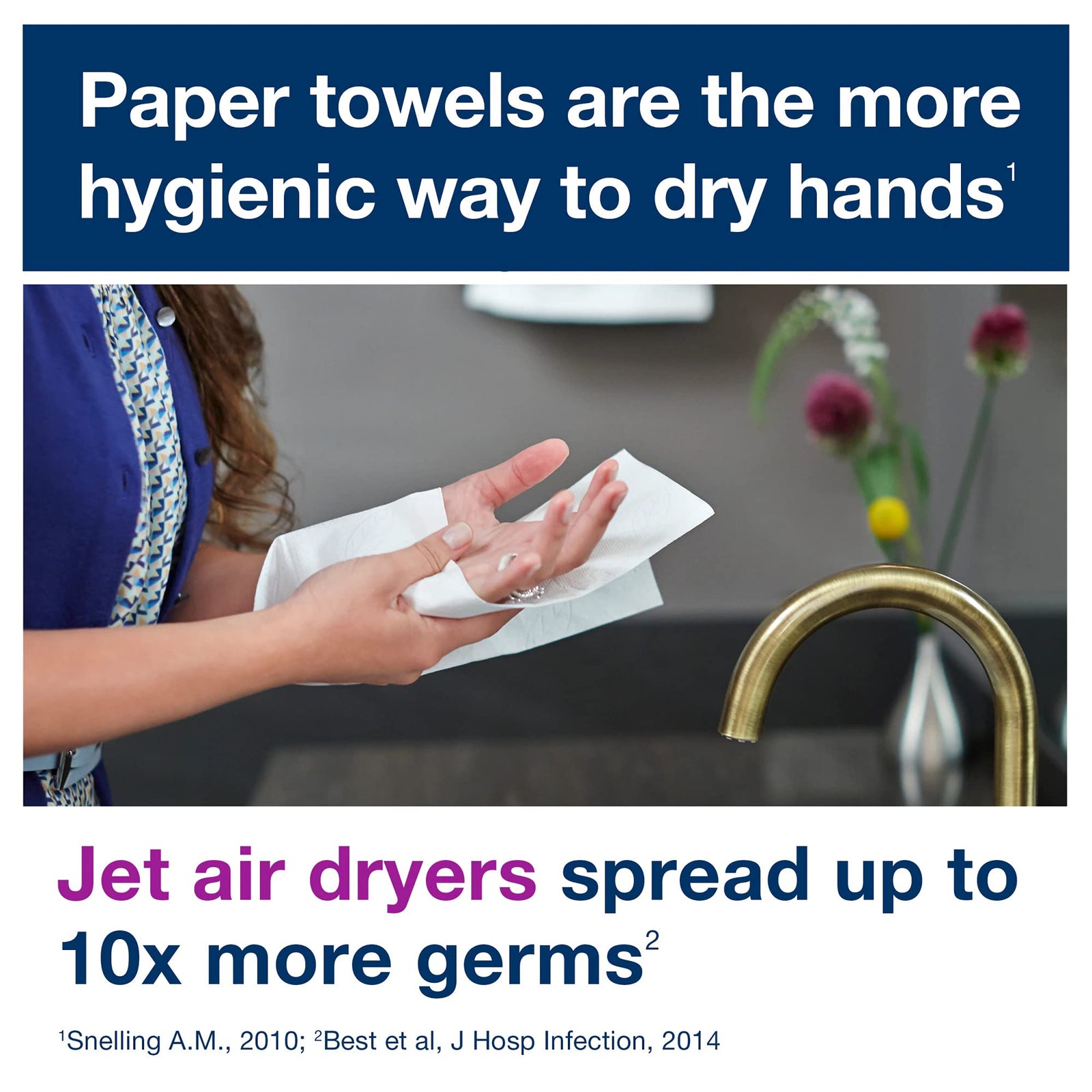 Tork Hand Towel Roll, Natural, Universal, H80, Extra Large, 100% Recycled, 1-Ply, 6 Rolls x 1000 ft, 8031000