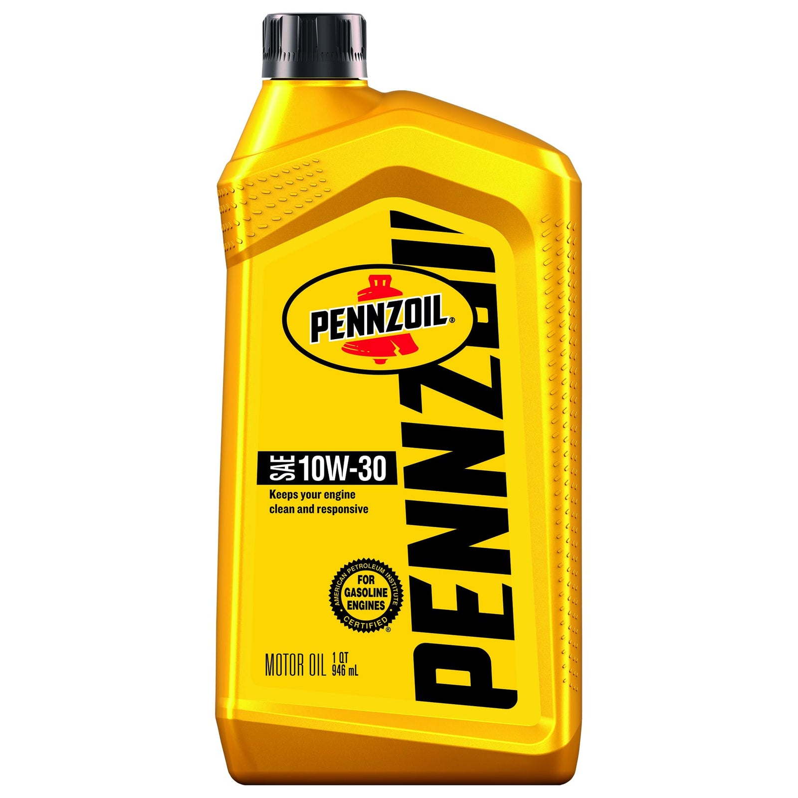 Pennzoil Motor Oil 10W-40 Motor Oil, 5 Quart (3 Pack)