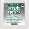 Simple Green 19005 Crystal Industrial Cleaner/Degreaser, 5gal, Pail