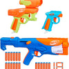 Nerf N Series Gear Up Pack, 3X Blasters, 18 Nerf N1 Darts, Kids Gifts, Outdoor Games, Ages 8+