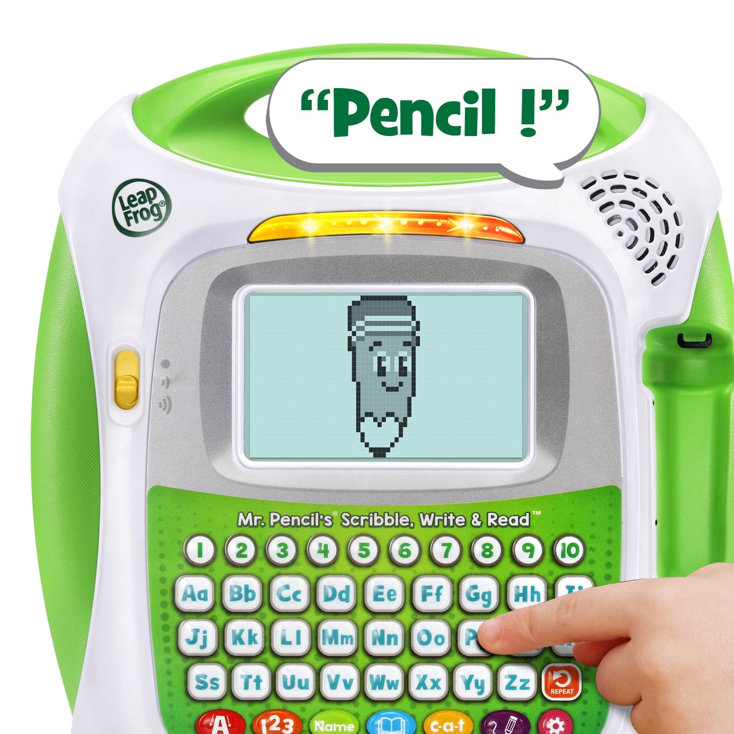 LeapFrog Mr Pencil's Scribble, Write and Read, Pink