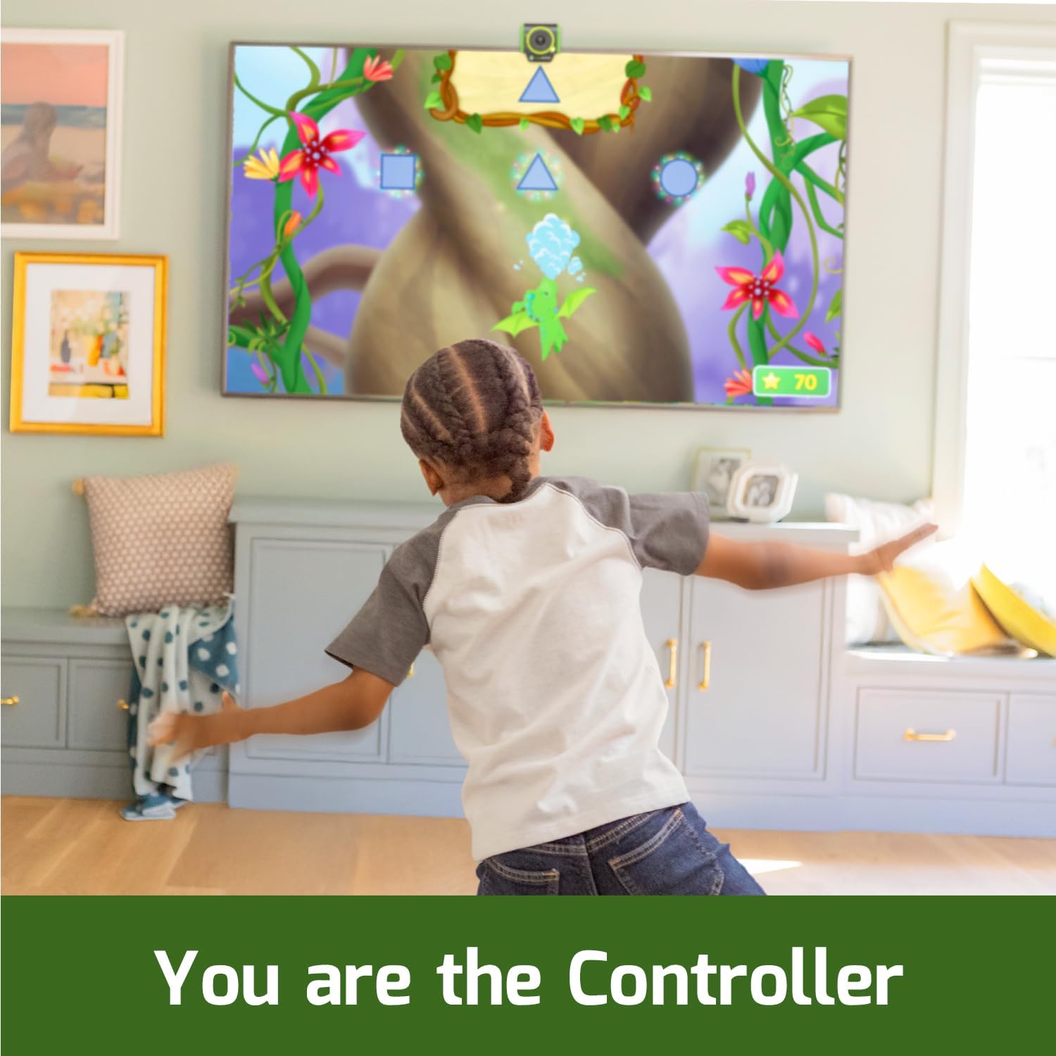 LeapFrog LeapMove Active Learning Video Game System