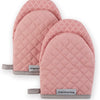 KitchenAid Asteroid Mini Oven Mitt Set, 5.5"x8", Charcoal Grey, 2 Piece