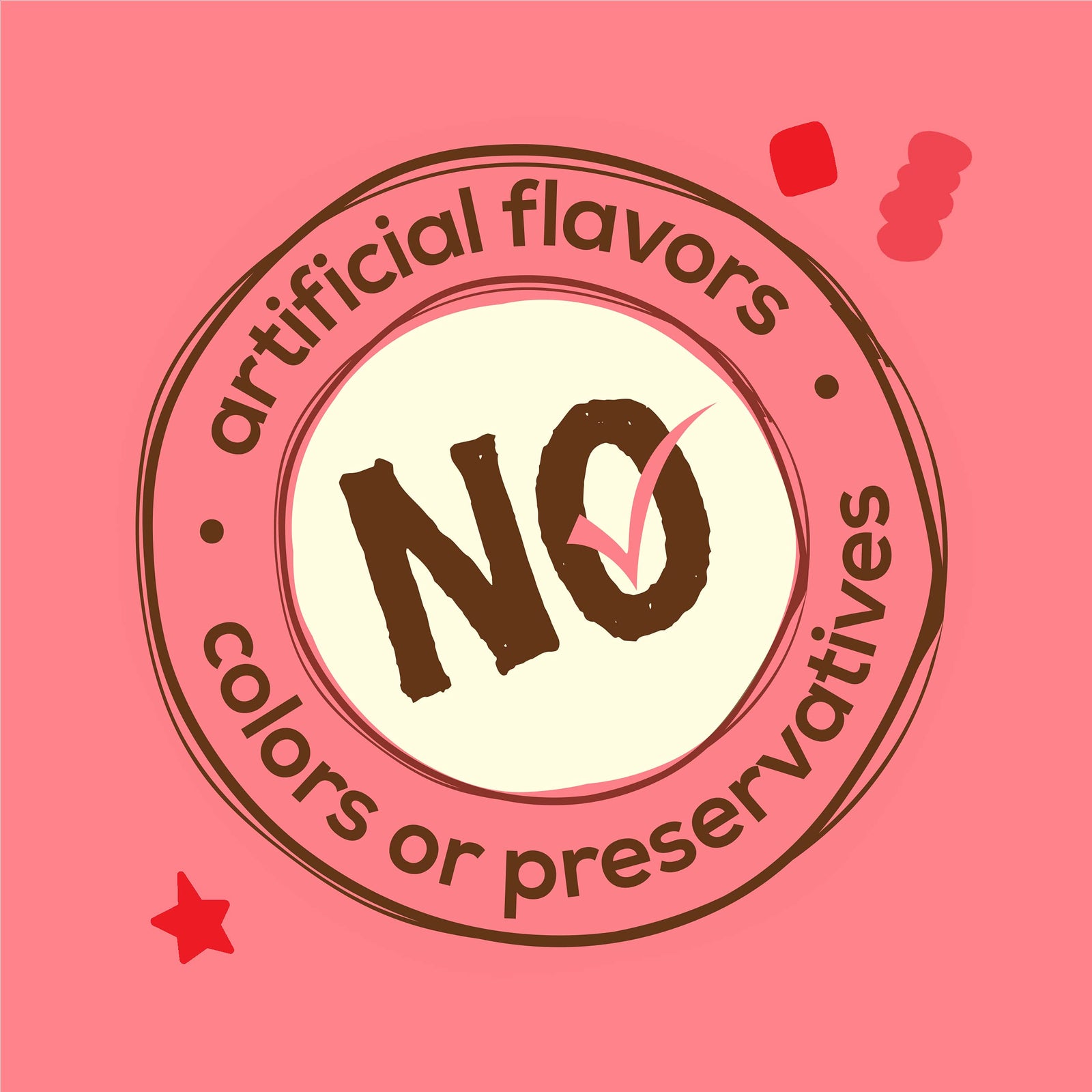 Purina Friskies Natural Cat Treats, Party Mix Natural Yums With Real Salmon and Vitamins, Minerals & Nutrients - (Pack of 10) 2.1 Oz. Pouches