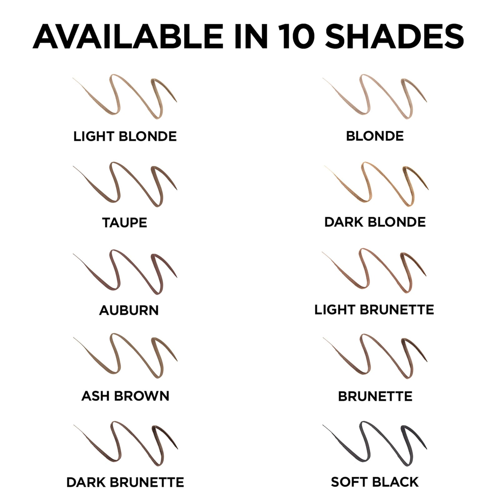 L'Oreal Paris Makeup Brow Stylist Definer Waterproof Eyebrow Pencil, Ultra-Fine Mechanical Pencil, Draws Tiny Brow Hairs and Fills in Sparse Areas and Gaps, Blonde, 0.003 Ounce (Pack of 2)