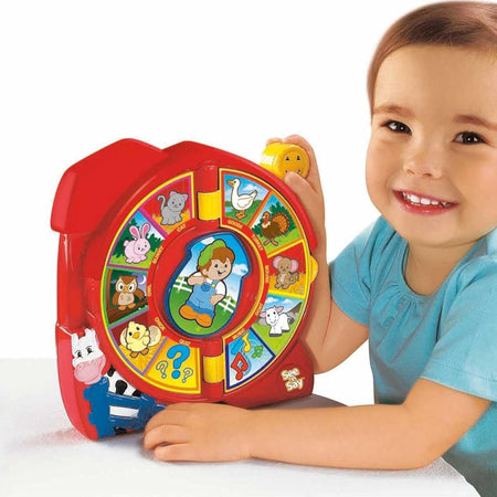 Fisher-Price Little People Toddler Toy See ‘n Say The Farmer Says, Learning Game with Music & Sounds for Kids Ages 18+ Months (Amazon Exclusive)