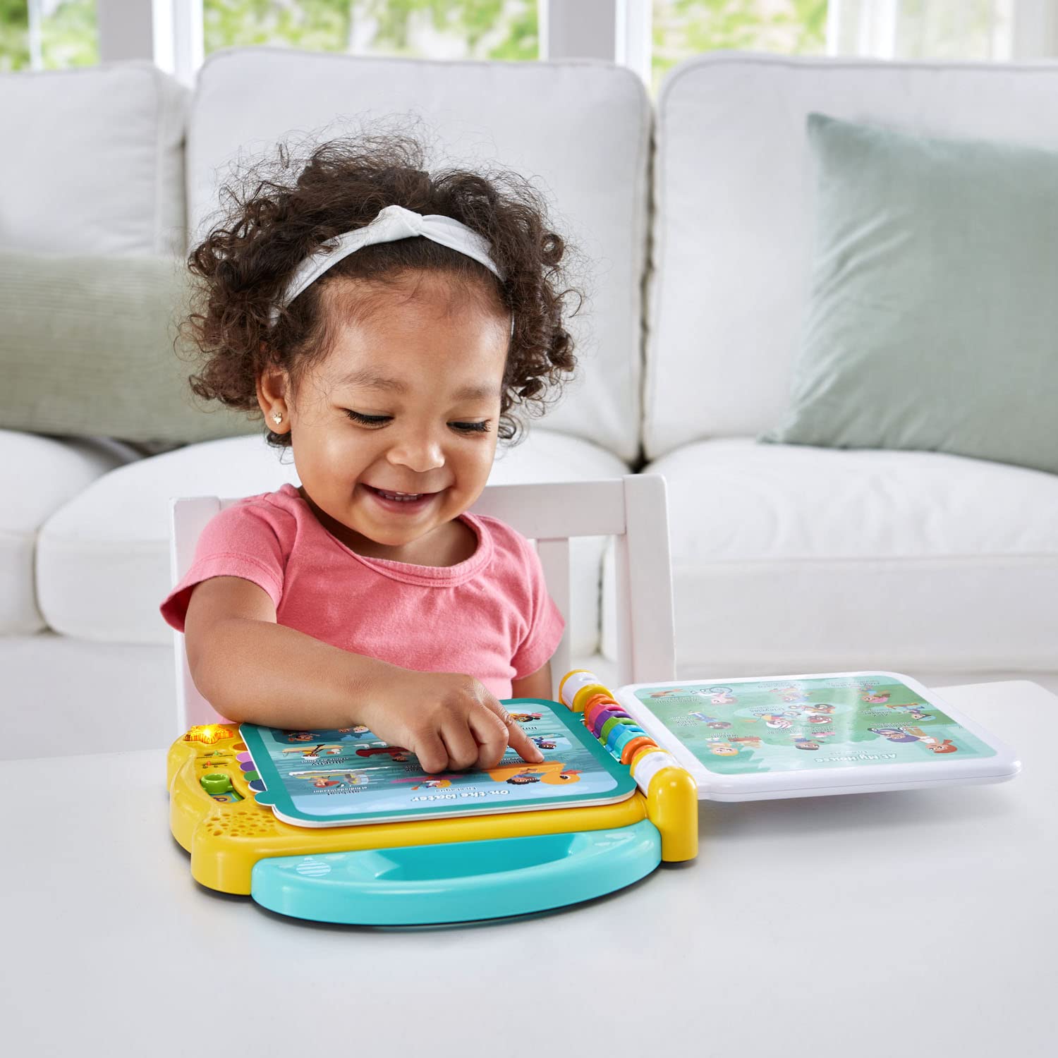 LeapFrog Learning Friends 100 Words Book (Frustration Free Packaging), Green