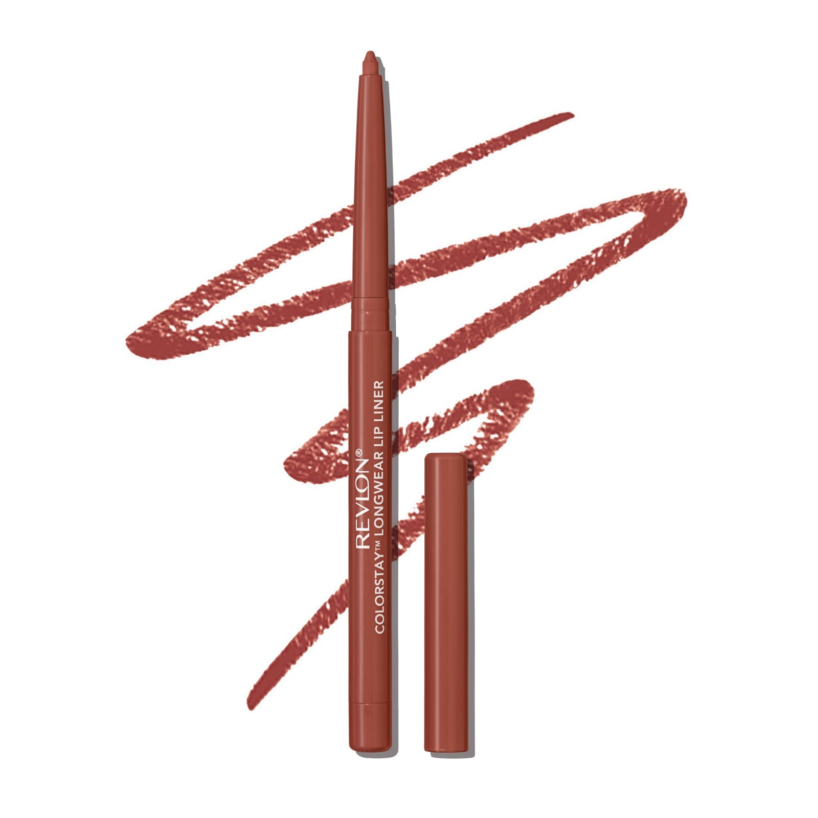 Revlon Colorstay Lip Liner Makeup with Built-in-Sharpener, Longwear Rich Colors, Stocking Stuffer for Women, 660 Mauve, 0.01 oz