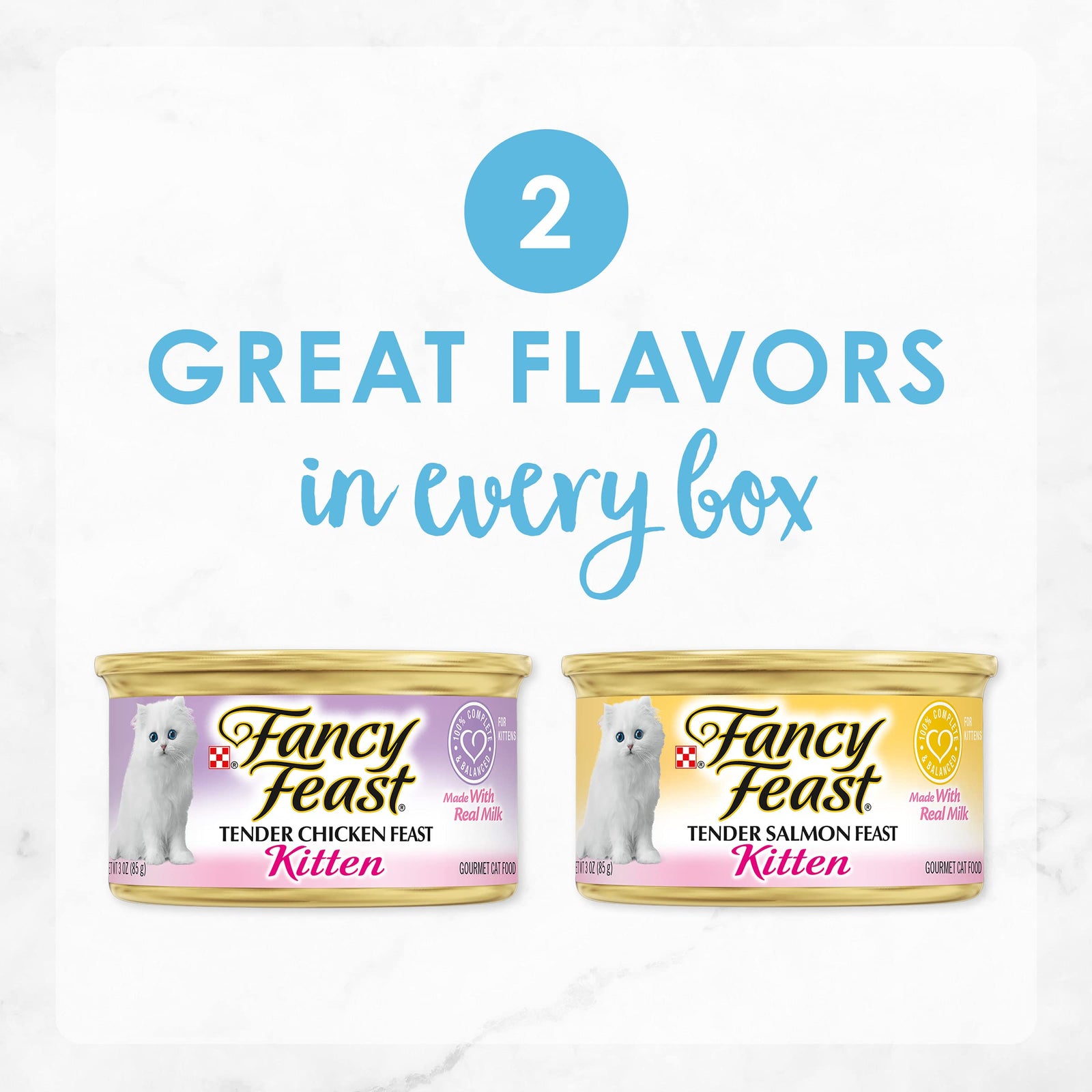 Purina Fancy Feast Gravy Lovers Poultry and Beef Grilled Gourmet Wet Cat Food Variety Pack - (Pack of 24) 3 oz. Cans