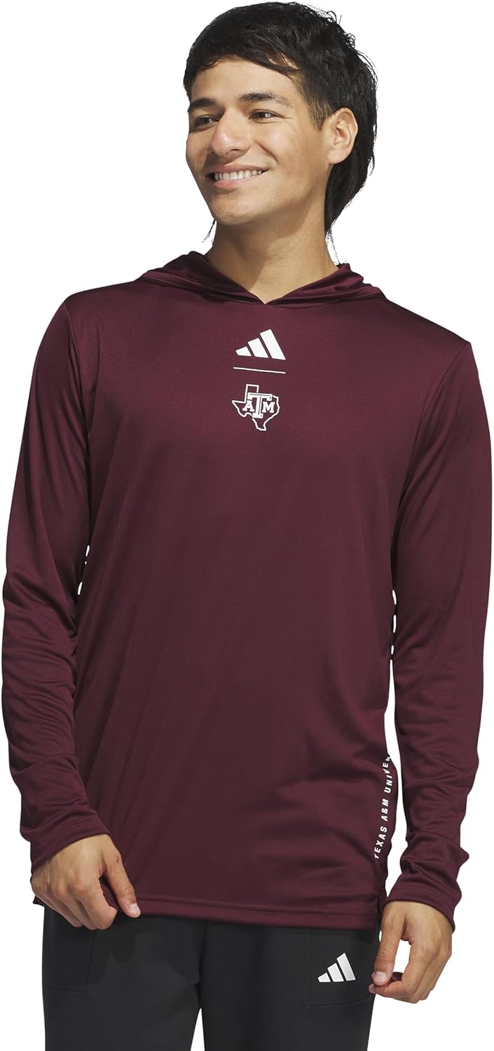 adidas Men's NCAA Designed for Training Team Hoodie