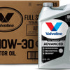 Valvoline - VV966-CS 5W-40 MST SynPower Full Synthetic Motor Oil - 1qt (Case of 6) (VV966-6PK)
