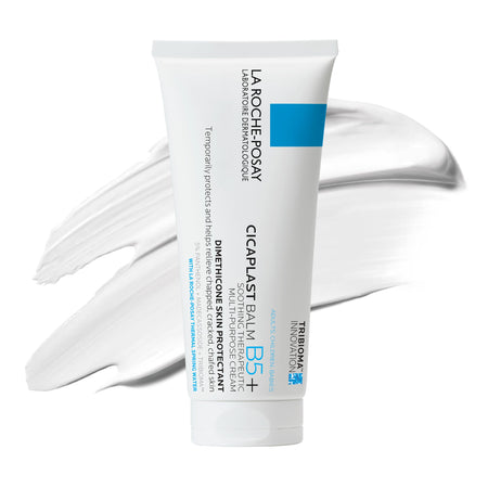 La Roche-Posay Cicaplast Balm B5, Healing Ointment and Soothing Therapeutic Multi Purpose Cream for Dry & Irritated Skin, Body and Hand Balm, Baby Safe, Fragrance Free