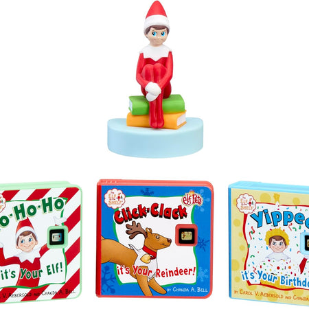 Little Tikes The Elf on The Shelf Santaverse North Pole Friends Collection, Storytime, Books, Audio Play Character, Gift and Toy for Toddlers and Kids Girls Boys Ages 3+ Years