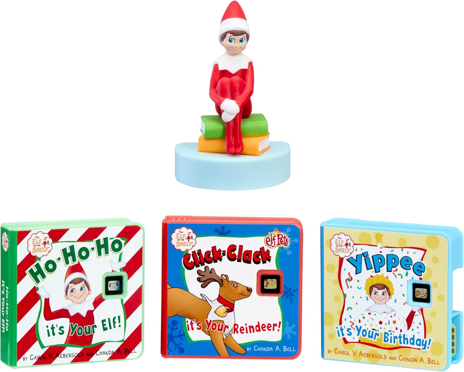 Little Tikes The Elf on The Shelf Santaverse North Pole Friends Collection, Storytime, Books, Audio Play Character, Gift and Toy for Toddlers and Kids Girls Boys Ages 3+ Years