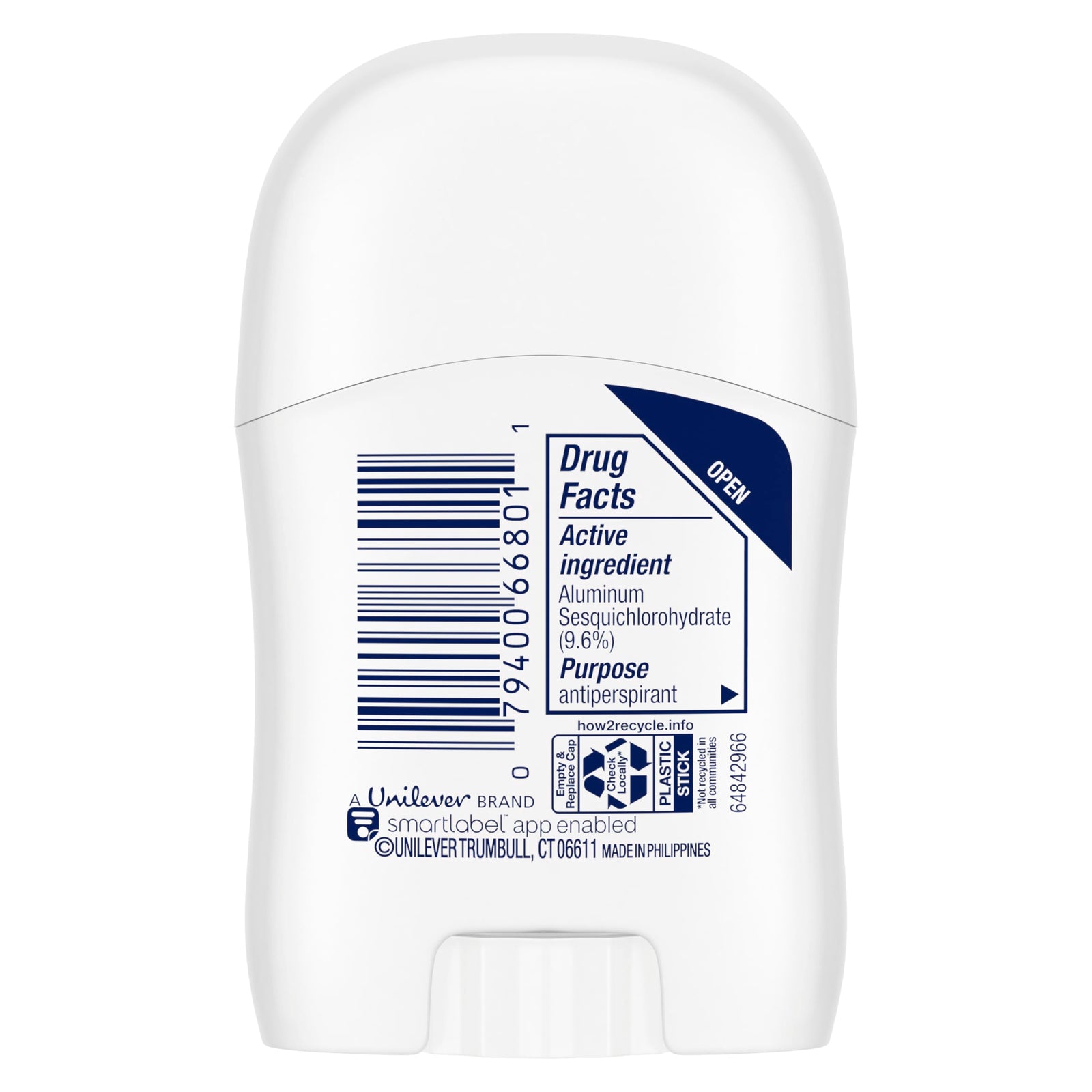 Dove Advanced Care Antiperspirant Deodorant Stick Sheer Cool for Soft, Resilient Skin, with 72-Hour Sweat & Odor Protection, 2.6 oz