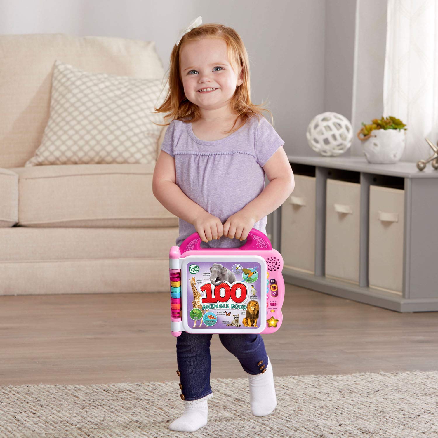 LeapFrog Learning Friends 100 Words Book (Frustration Free Packaging), Green