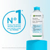Garnier Micellar Water For Waterproof Makeup, Hydrating Facial Cleanser & Makeup Remover, Suitable for Sensitive Skin, Vegan, Cruelty Free, 13.5 Fl Oz (400mL), 1 Count