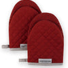 KitchenAid Asteroid Mini Oven Mitt Set, 5.5"x8", Charcoal Grey, 2 Piece
