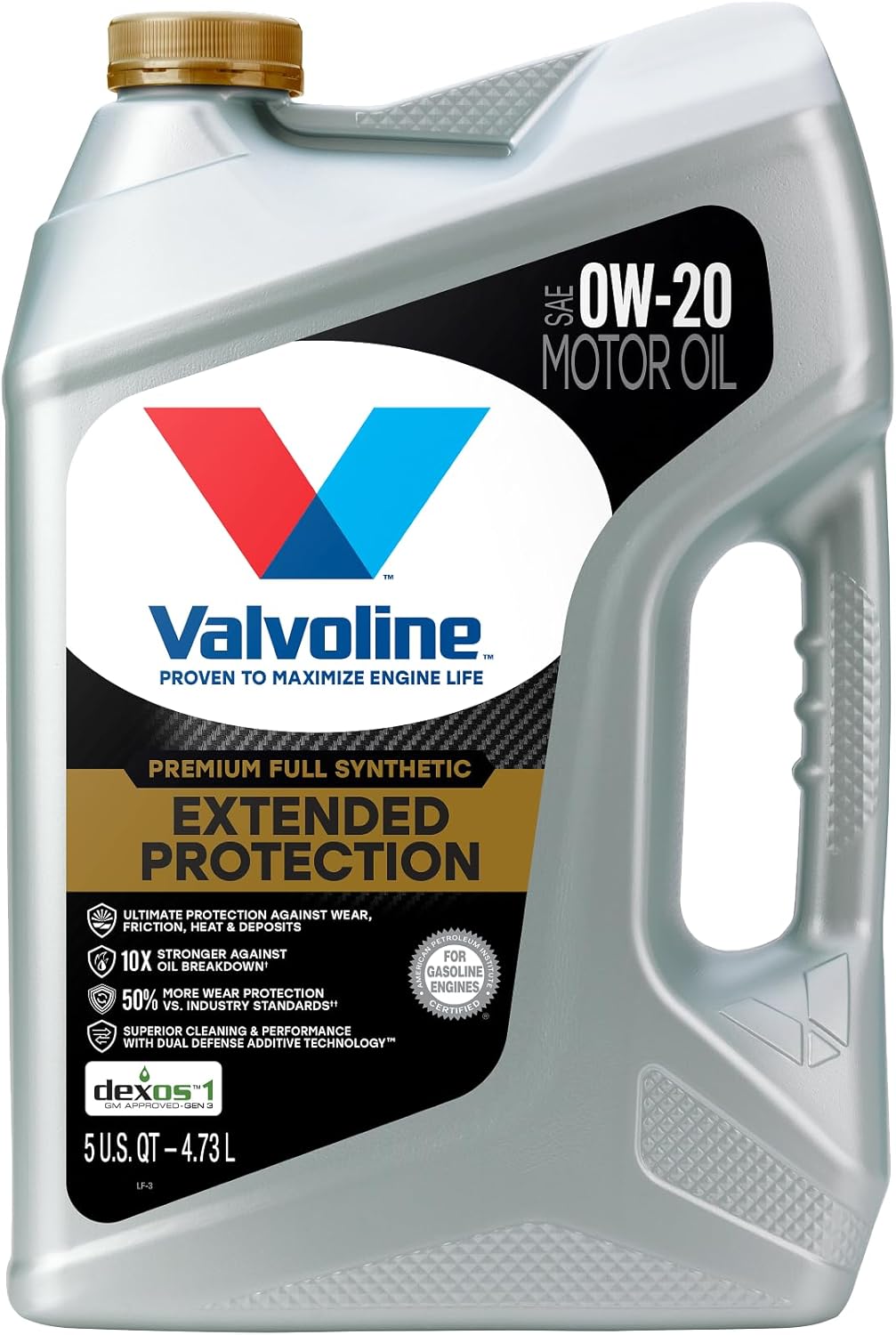 Valvoline - VV966-CS 5W-40 MST SynPower Full Synthetic Motor Oil - 1qt (Case of 6) (VV966-6PK)
