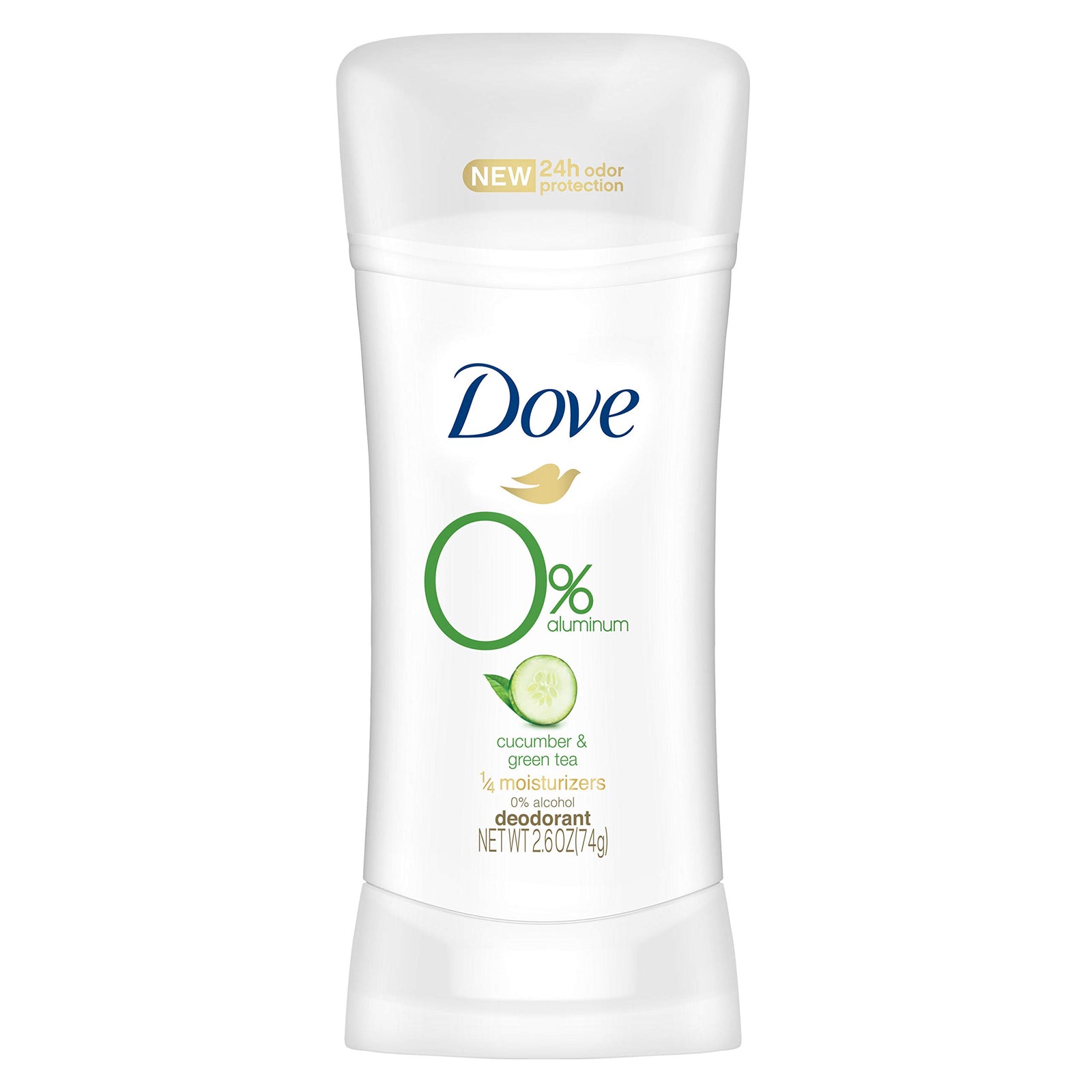 Dove Aluminum Free Deodorant for Women 3 Count Coconut and Pink Jasmine 72 hour odor protection 2.6 oz