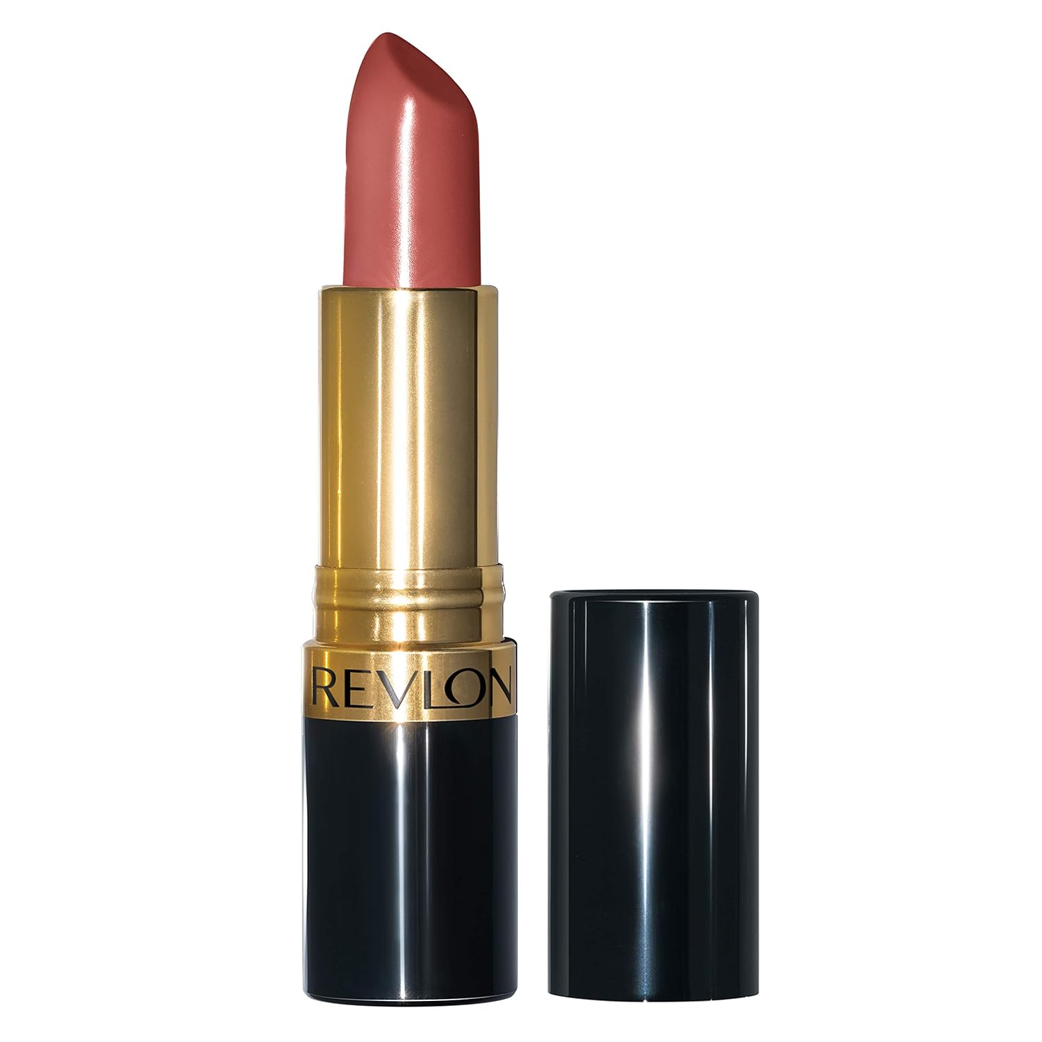 REVLON Super Lustrous Lipstick, High Impact Lipcolor with Moisturizing Creamy Formula, Infused with Vitamin E and Avocado Oil in Red/Coral, Extra Spicy (761) (Pack of 4)