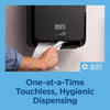 Pacific Blue Ultra 8" High-Capacity Mechanical Touchless Paper Towel Dispenser by GP PRO (Georgia-Pacific), Black, 59589, 12.9" W x 9" D x 16" H, 1 Dispenser