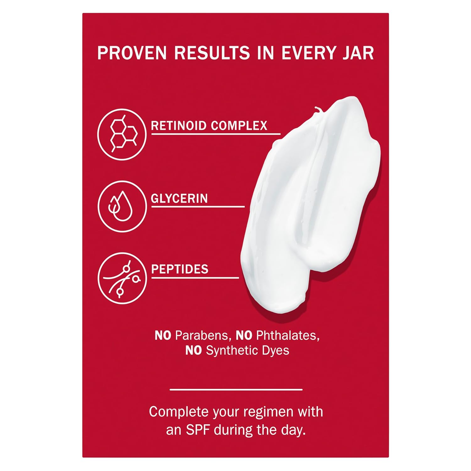 Olay Retinol 24 Face Moisturizer, Anti-Aging Night Cream for Women, Fragrance-Free, Anti-Wrinkle Skin Care (1.7 oz) & Trial Size Retinol Cleansing Melts, Water-Activated Face Wash (12 ct)