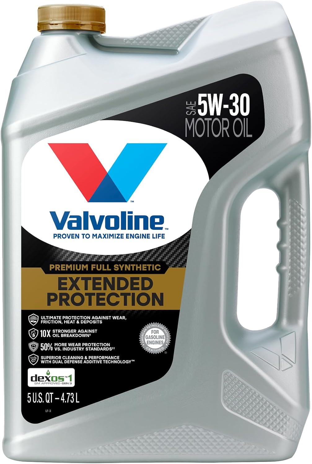 Valvoline - VV966-CS 5W-40 MST SynPower Full Synthetic Motor Oil - 1qt (Case of 6) (VV966-6PK)