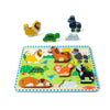 Melissa & Doug Safari Wooden Chunky Puzzle (8 pcs), Educational Screen Free Activity for Toddler, Preschoolers and Kids Ages 2+ - FSC Certified