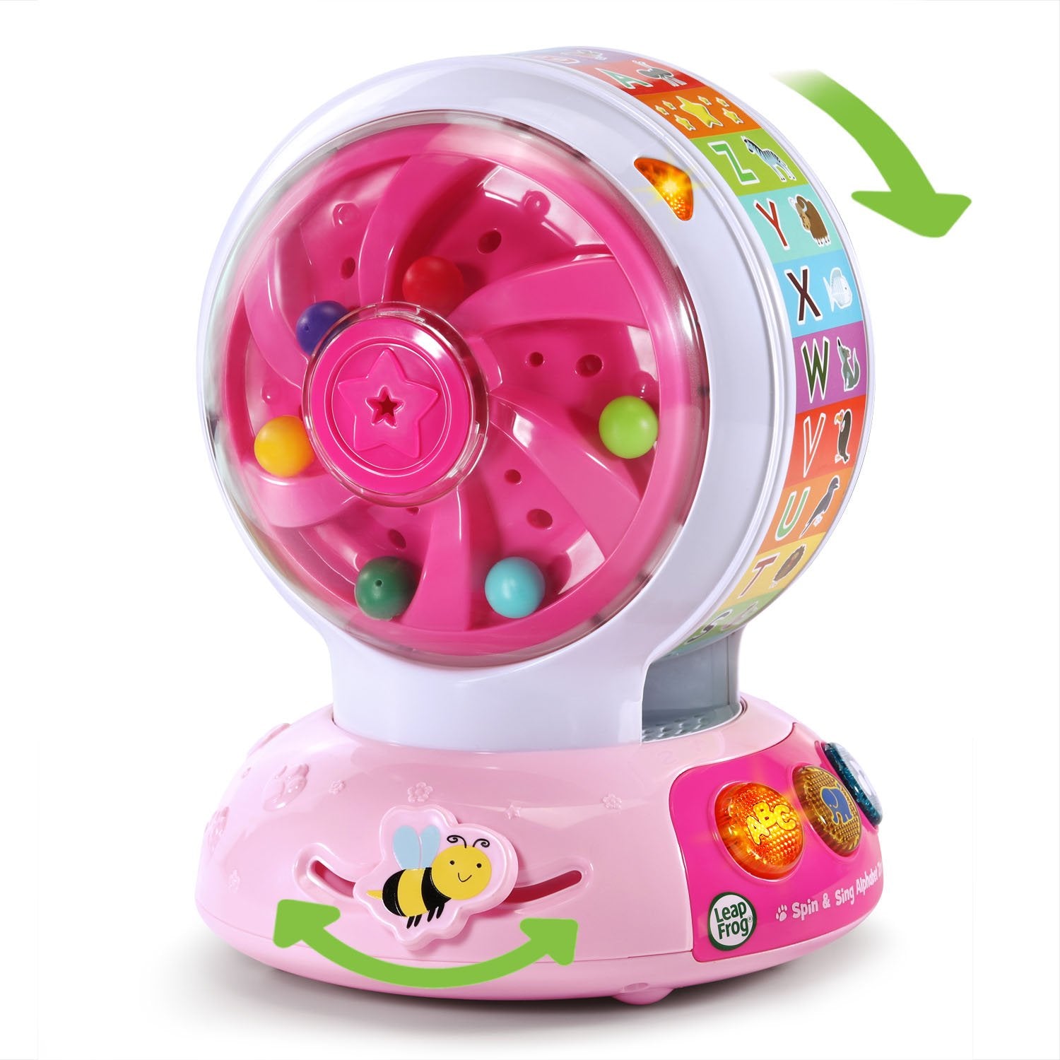 LeapFrog Spin and Sing Alphabet Zoo