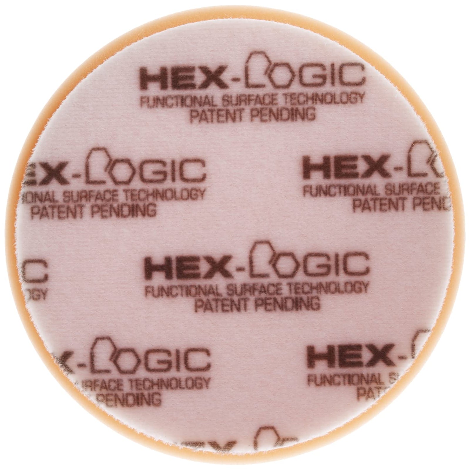 Chemical Guys BUFX_106HEX5 BUFX_106_HEX5 Hex-Logic Finishing Pad, Black (5.5 Inch Pad Made for 5 Inch Backing Plates), 1 Pad Included