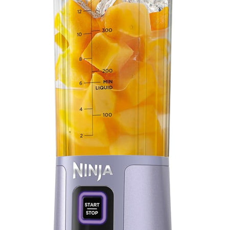 Ninja Blast Portable Blender, Cordless, 18oz. Vessel, Personal Blender For-Shakes and Smoothies, BPA Free, Leakproof-Lid and Sip Spout, USB-C Rechargeable, Dishwasher Safe Parts, Lavender, BC151ML