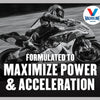 Valvoline 4-Stroke Motorcycle Full Synthetic SAE 10W-40 Motor Oil 1 QT (Pack of 3)