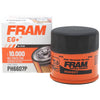 FRAM EG+ PH6607P, 10K Mile Change Automotive Replacement Interval Spin-On Engine Oil Filter for Select Vehicle Models