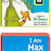 Little Tikes Story Dream Machine Dr. Seuss Grinch Collection, Storytime, Books, Audio Play Character, Gift and Toy for Toddlers and Kids Girls Boys Ages 3+ Years