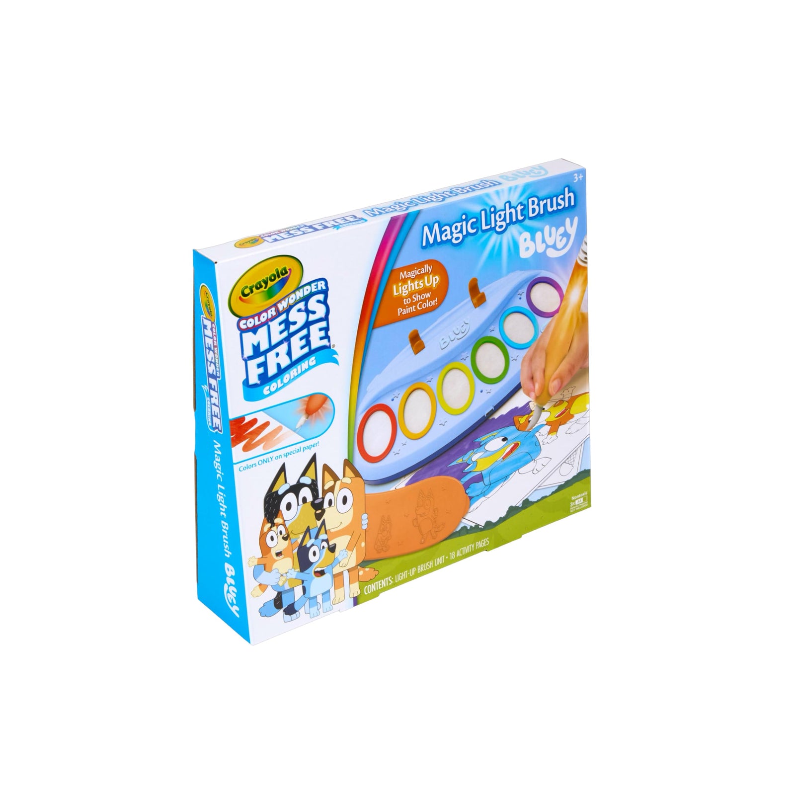 Crayola Color Wonder Mess Free Coloring Pages (50ct), Create Your Own Coloring Pages, Blank Color Wonder Refill, Toddler Toys & Gifts