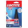 Loctite Super Glue Liquid Longneck Bottle, Clear, 0.18 fl oz Bottle, 1 Pack - Superglue for Plastic, Wood, Metal, Crafts & Repair, Cyanoacrylate Adhesive Instant Glue, Quick Dry