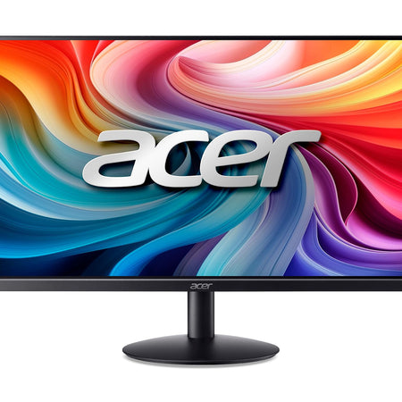 Acer SB273 G0bi 27" IPS Full HD (1920 x 1080) Ultra-Thin Zero-Frame Gaming Office Monitor | Adaptive-Sync Support (FreeSync Compatible) | Up to 120Hz Refresh | 1ms (VRB) | Tilt | HDMI & VGA Ports