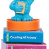 Little Tikes Story Dream Machine Sesame Street Cookie Monster & Friends Story Collection, Storytime, Books, Audio Play Character, Gift and Toy for Toddlers and Kids Girls Boys Ages 3+