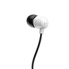 Skullcandy Jib Wired Earbuds with 3.5mm AUX Plug, Noise Isolating Fit, in-Line Microphone Call and Track Control, Convenient for Travel - White