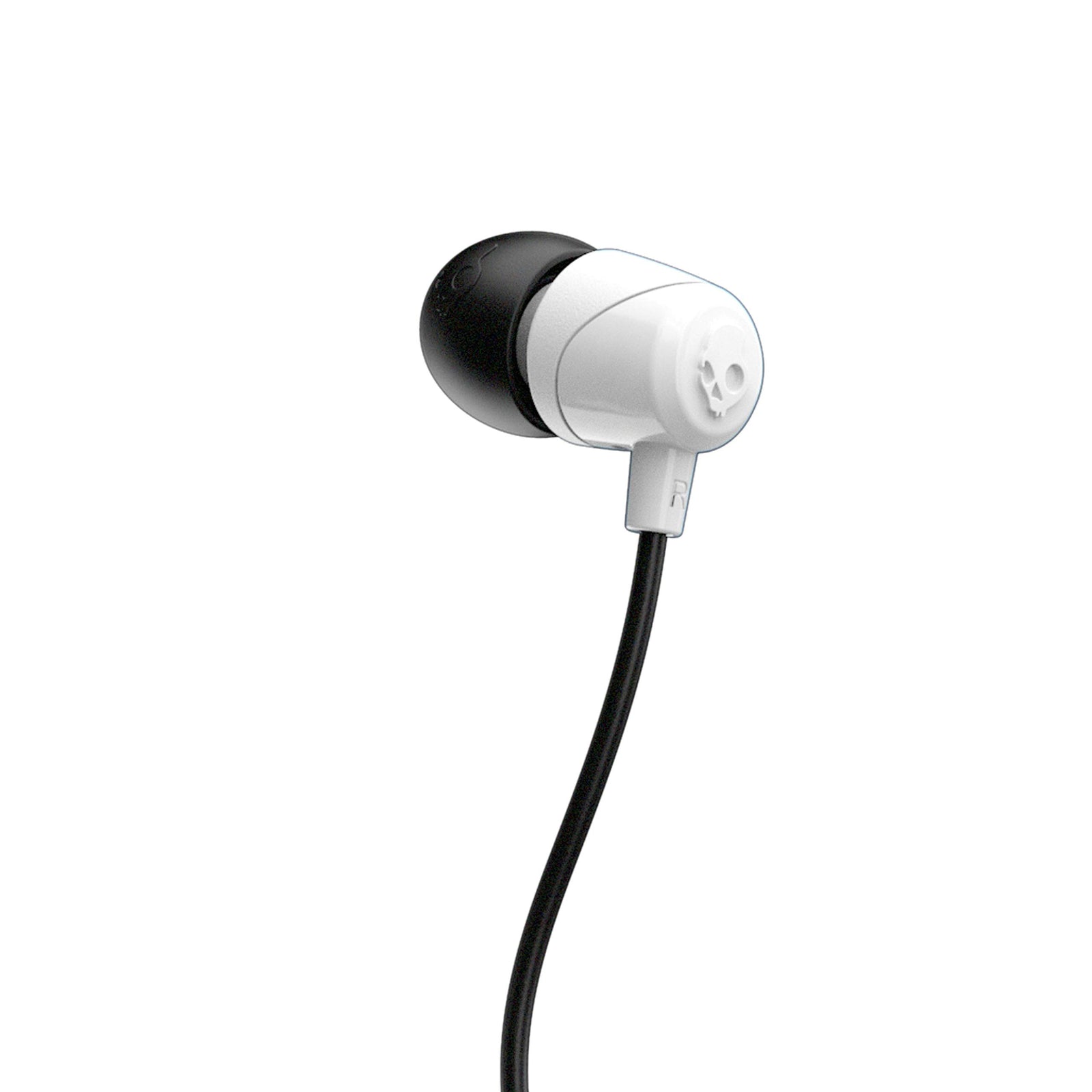 Skullcandy Jib Wired Earbuds with 3.5mm AUX Plug, Noise Isolating Fit, in-Line Microphone Call and Track Control, Convenient for Travel - White