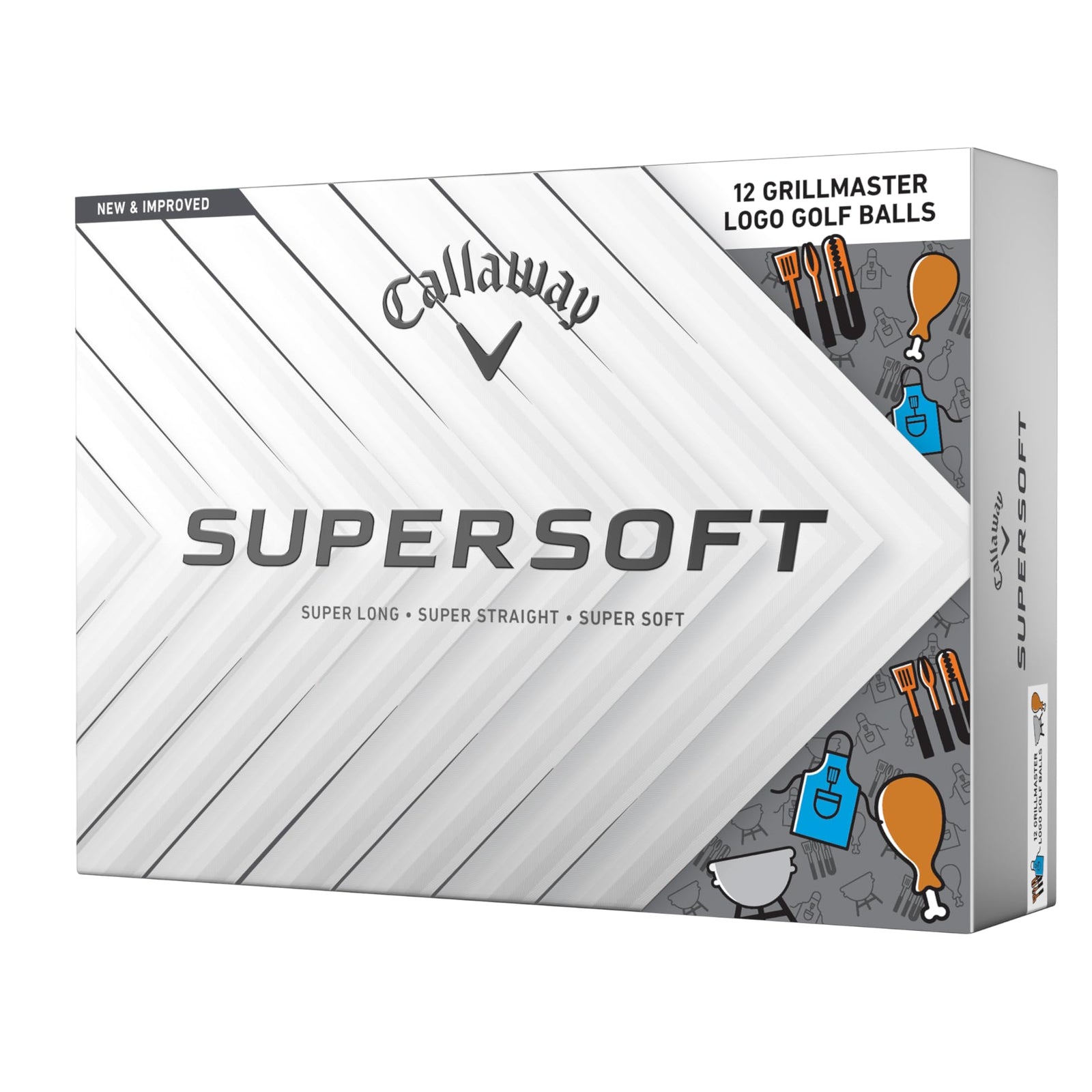 Callaway Golf Supersoft Golf Balls (2025)
