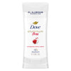 Dove Aluminum Free Deodorant for Women 3 Count Coconut and Pink Jasmine 72 hour odor protection 2.6 oz
