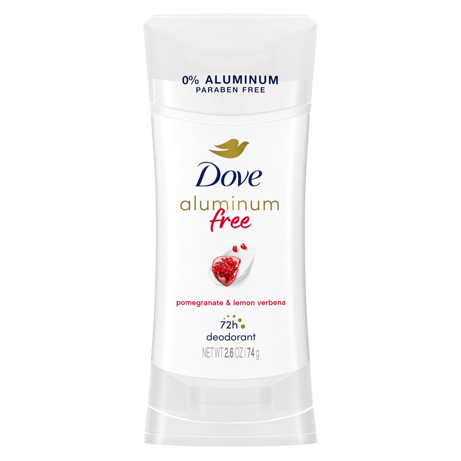 Dove Aluminum Free Deodorant for Women 3 Count Coconut and Pink Jasmine 72 hour odor protection 2.6 oz