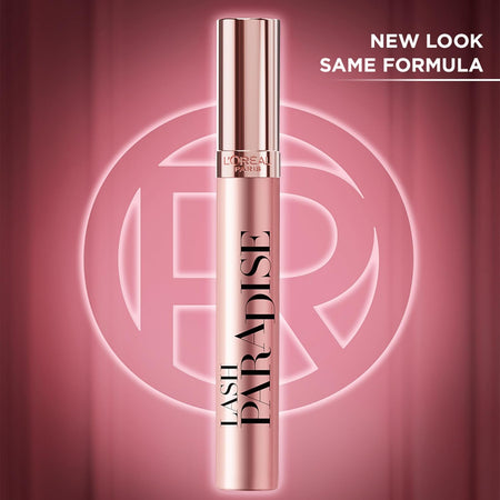 L'Oreal Paris Voluminous Makeup Lash Paradise Mascara, Voluptuous Volume, Intense Length, Feathery Soft Full Lashes, No Flaking, No Smudging, No Clumping, Blackest Black, 0.28 Fl Oz (Pack of 1)