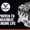 Valvoline Full Synthetic High Mileage with MaxLife Technology SAE 0W-20 Motor Oil 5 QT, Case of 3