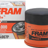 FRAM Synthetic XG4967P 20K Mile Change Automotive Replacement Engine Oil Filter for Synthetic Oil Changes, Premium Vehicle Engine Protection Oil Filter for Select Vehicle Model Years