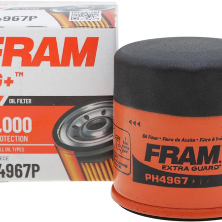 FRAM Synthetic XG4967P 20K Mile Change Automotive Replacement Engine Oil Filter for Synthetic Oil Changes, Premium Vehicle Engine Protection Oil Filter for Select Vehicle Model Years