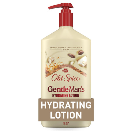 Old Spice Hand, Face & Body Lotion for Men, 24/7 Lightweight Moisturization with Amazing Scent, Instant Absorption, For All Skin Types, Fiji with Palm Tree Scent, 16 oz